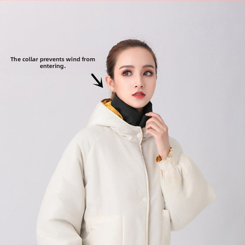 Αποσπώμενο κάλυμμα για το γιακά σε χειμερινό πουπουλένιο μπουφάν - Μαλλί, μάρκα Sartonman, για παιδιά, Άνοιξη 2025