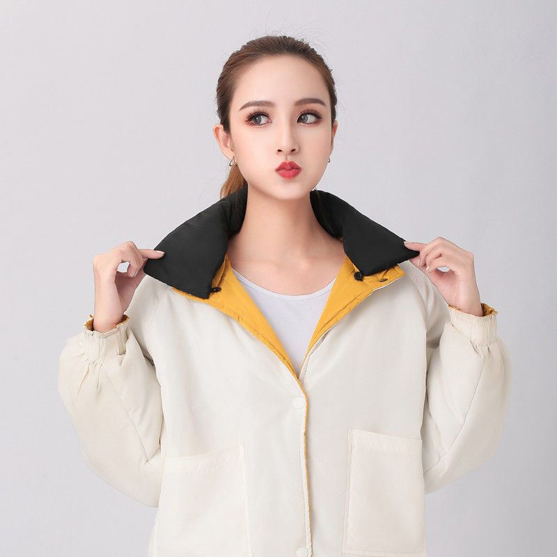 Odvojivi ovratnik za zimski down jacket - vuna, Sartonman, za djecu, proljeće 2025