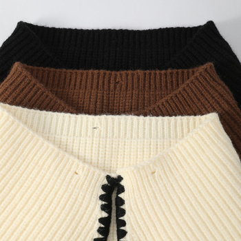 Shatoman Παιδικό μπουφάν με αποσπώμενο τετράγωνο γιακά με ριβέ ύφανση, δυτικού στιλ, ζεστό διακοσμητικό εξωτερικό ένδυμα • Πολυεστέρας • Άνοιξη 2025