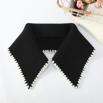 Shatoman Παιδικό μπουφάν με αποσπώμενο τετράγωνο γιακά με ριβέ ύφανση, δυτικού στιλ, ζεστό διακοσμητικό εξωτερικό ένδυμα • Πολυεστέρας • Άνοιξη 2025