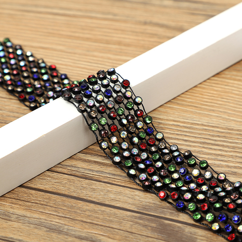 Γραβάτα από μαλλί με άνθος για γιακά – μοτίβο αστερισμού, για παιδιά, άνοιξη 2025