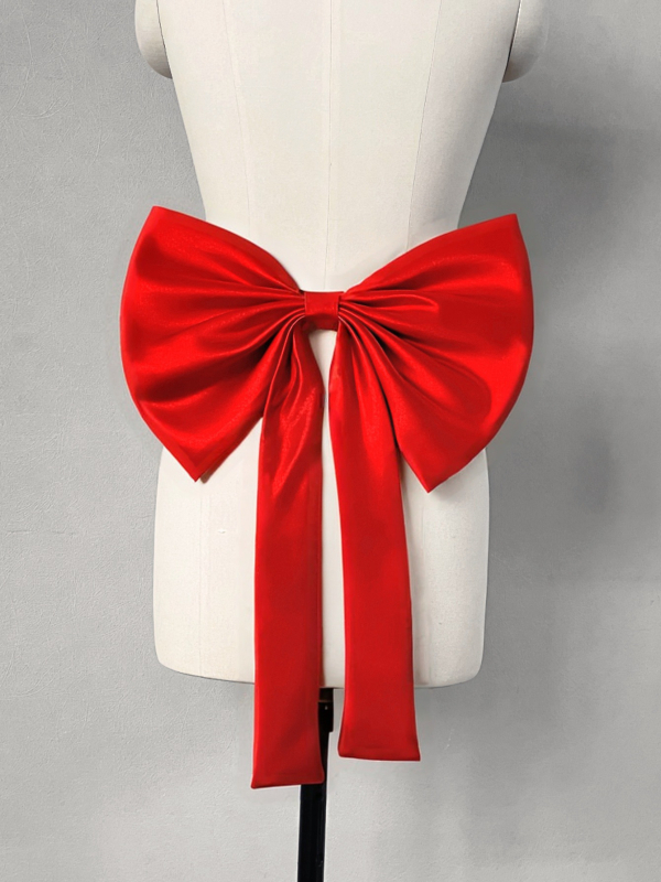 Αποσπώμενο αξεσουάρ νύφης για πέπλο με φιόγκο και ουρά – στυλ Ευρώπης-Αμερικής (Άμεσα Διαθέσιμα, Μάρκα: Άλλο, Κατηγορία Προϊόντος: Αγκράφα, Έτος/Σεζόν: Άλλο)