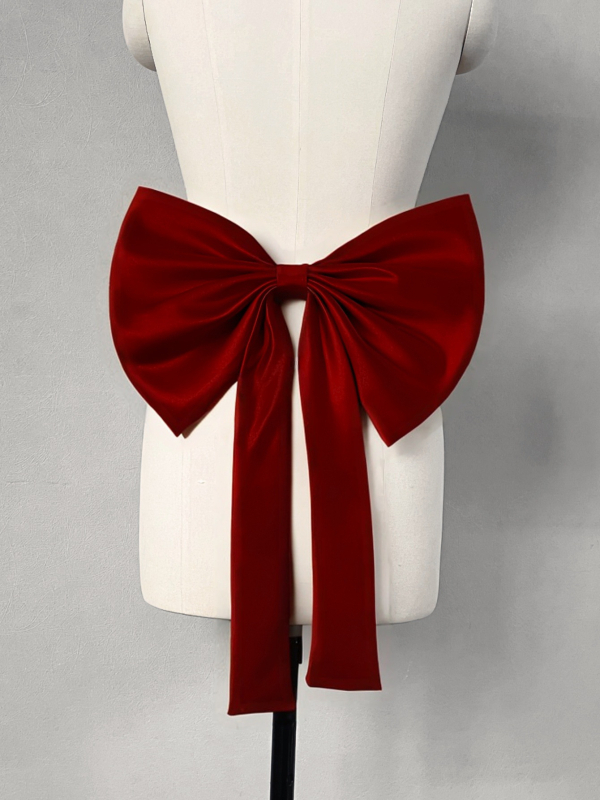 Αποσπώμενο αξεσουάρ νύφης για πέπλο με φιόγκο και ουρά – στυλ Ευρώπης-Αμερικής (Άμεσα Διαθέσιμα, Μάρκα: Άλλο, Κατηγορία Προϊόντος: Αγκράφα, Έτος/Σεζόν: Άλλο)