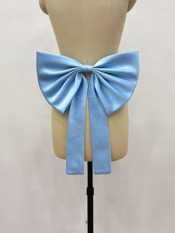 Αποσπώμενο αξεσουάρ νύφης για πέπλο με φιόγκο και ουρά – στυλ Ευρώπης-Αμερικής (Άμεσα Διαθέσιμα, Μάρκα: Άλλο, Κατηγορία Προϊόντος: Αγκράφα, Έτος/Σεζόν: Άλλο)