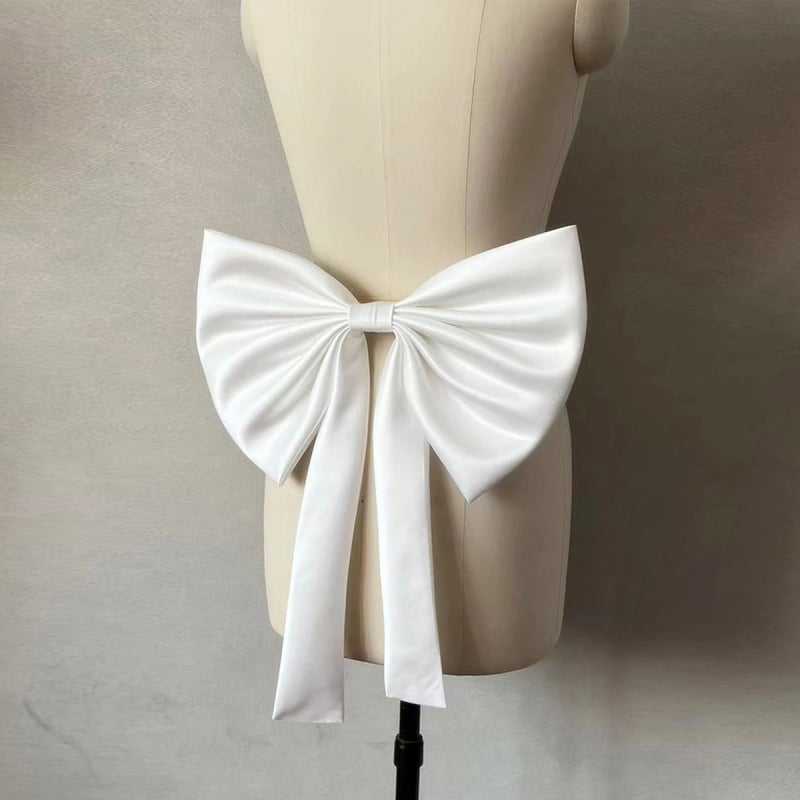 Αποσπώμενο αξεσουάρ νύφης για πέπλο με φιόγκο και ουρά – στυλ Ευρώπης-Αμερικής (Άμεσα Διαθέσιμα, Μάρκα: Άλλο, Κατηγορία Προϊόντος: Αγκράφα, Έτος/Σεζόν: Άλλο)