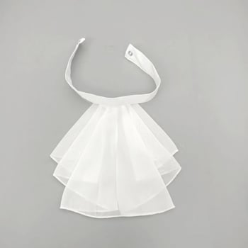 Chiffon Lolita cosplay ovratnik, palać stil, V-izrez, proljeće 2025