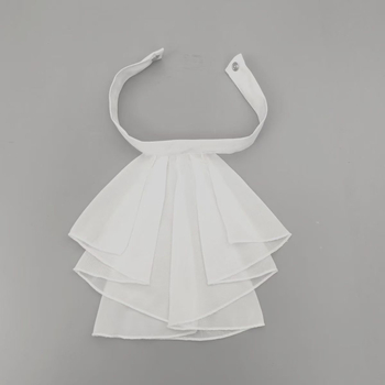 Κολάρο Lolita cosplay από chiffon, στυλ παλάτιου, V-άκρη, άνοιξη 2025