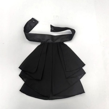 Κολάρο Lolita cosplay από chiffon, στυλ παλάτιου, V-άκρη, άνοιξη 2025