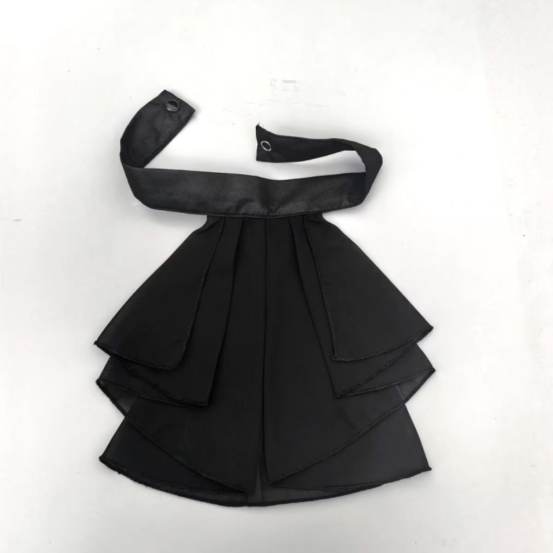 Chiffon Lolita cosplay ovratnik, palać stil, V-izrez, proljeće 2025