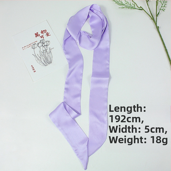 Αξεσουάρ κεφαλής Mo butterfly από σατέν ύφασμα που μοιάζει με μετάξι, λαστιχάκι μαλλιών με γεωμετρικό σχήμα, FD-32, απλό στυλ, Φθινοπωρο 2021