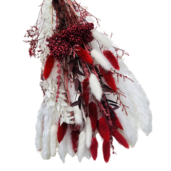 Μπουκέτο αποξηραμένων λουλουδιών για διακόσμηση σαλονιού, αιώνια λουλούδια, μάρκα selcis, έτοιμο για δώρο, IP εξουσιοδότηση