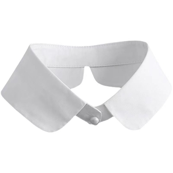 Παιδικό τοπ με διακοσμητικό ψεύτικο γιακά και λεπτομέρεια τετράγωνου γιακά· πολυεστέρας· Shatoman· Άνοιξη 2025