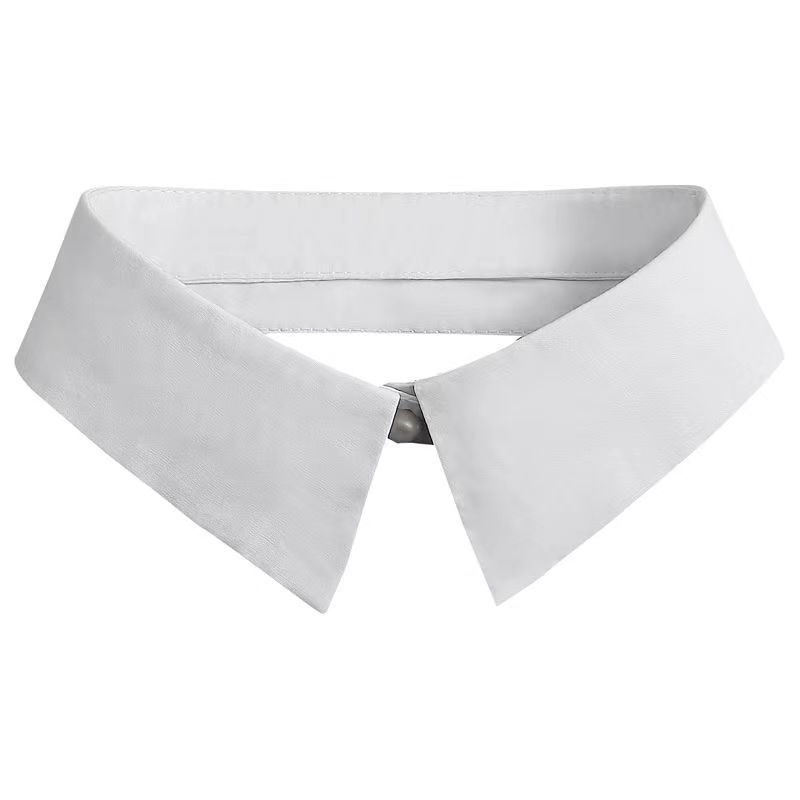 Παιδικό τοπ με διακοσμητικό ψεύτικο γιακά και λεπτομέρεια τετράγωνου γιακά· πολυεστέρας· Shatoman· Άνοιξη 2025