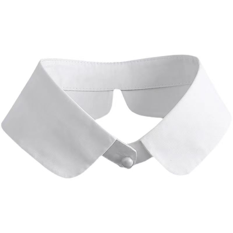 Παιδικό τοπ με διακοσμητικό ψεύτικο γιακά και λεπτομέρεια τετράγωνου γιακά· πολυεστέρας· Shatoman· Άνοιξη 2025