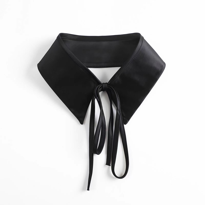 Παιδικό τοπ με διακοσμητικό ψεύτικο γιακά και λεπτομέρεια τετράγωνου γιακά· πολυεστέρας· Shatoman· Άνοιξη 2025