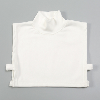 Ψεύτικος γιακάς για γυναίκες — βελούδο, φιλικός προς το δέρμα, άνετος, διακοσμητικό εξωτερικό στρώμα; LOVOSME, Ανεξάρτητη συσκευασία, Στυλ ανάλαφρο/φυσικό, Φθινοπωρο 2024