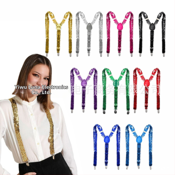 70s disco unisex set s flitrami – doplnok k kostýmu, ručne vyrábané z textílie