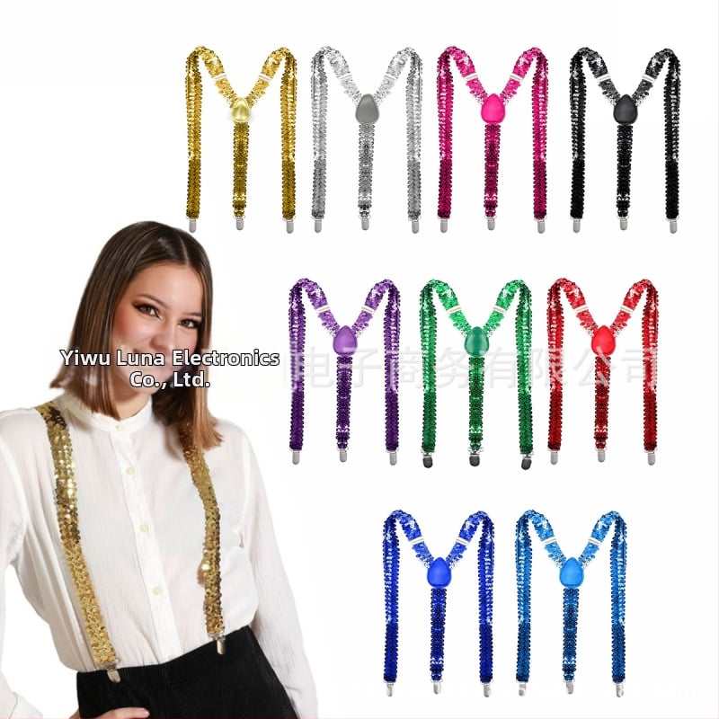 70s disco unisex set s flitrami – doplnok k kostýmu, ručne vyrábané z textílie