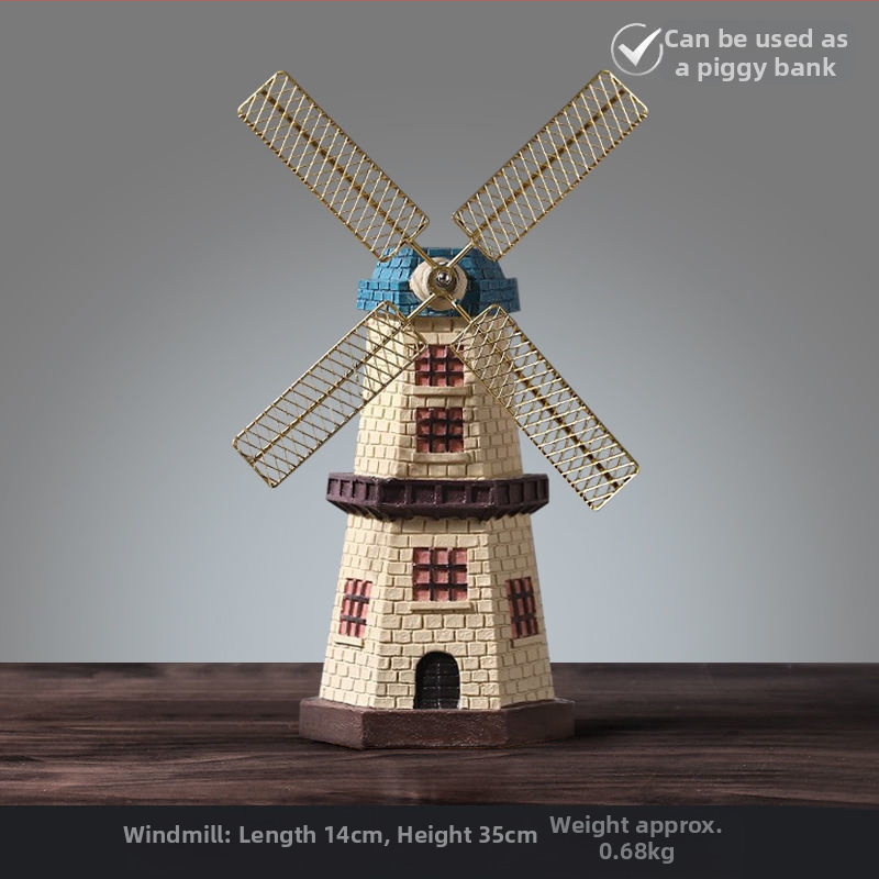 Τηλεφωνικό διακοσμητικό σε ευρωπαϊκό στυλ — ρητίνη, χύτευση με έγχυση, διακόσμηση για σαλόνι και γραφείο