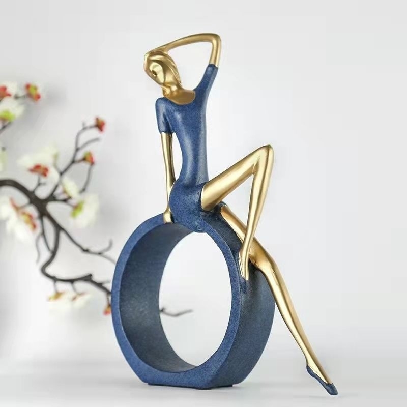 Nordic influencer display stand για τηλεόραση και ραφιέρα κρασιού, ελαφριά πολυτέλεια μοντέρνου οικιακού διακόσμου, εκλεκτό έργο για σαλόνι — Μάρκα: Autumn night; Υλικό: ρητίνη; Κατασκευή: χειροποίητο