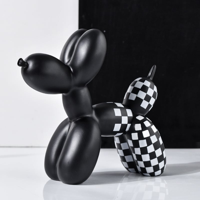 Balon-pas od smole – moderni minimalistički dizajn, sintetička smola