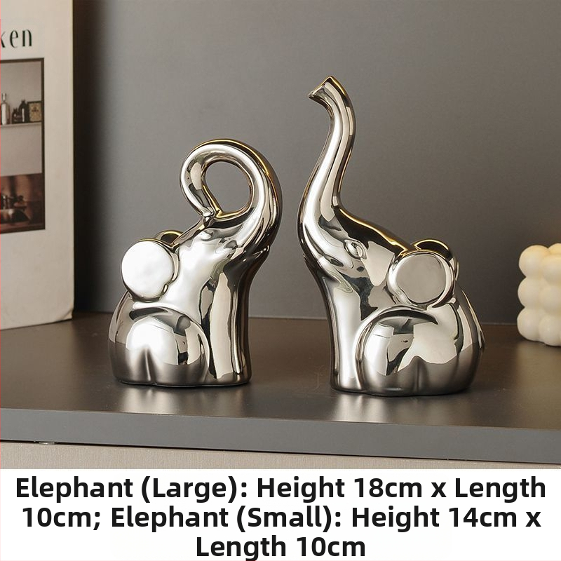 Κεραμικό διακοσμητικό καραβάκι, απλός και μοντέρνος σχεδιασμός, ηλεκτροπλατιωμένη επιφάνεια, δώρο γενεθλίων σε συμμαθητή