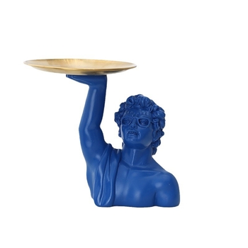 Давидова статуя – настолен органайзер за бюро, Инс стил, смолно изделие