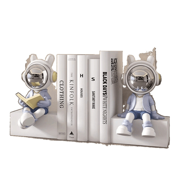 Αστροναύτης διακοσμητικό ρολόι με ψηφιακό ρολόι και θερμόμετρο — ρητίνη, απλός μοντέρνος στυλ, συναγερμός, μάρκα Donglei