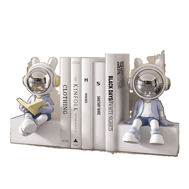 Αστροναύτης διακοσμητικό ρολόι με ψηφιακό ρολόι και θερμόμετρο — ρητίνη, απλός μοντέρνος στυλ, συναγερμός, μάρκα Donglei