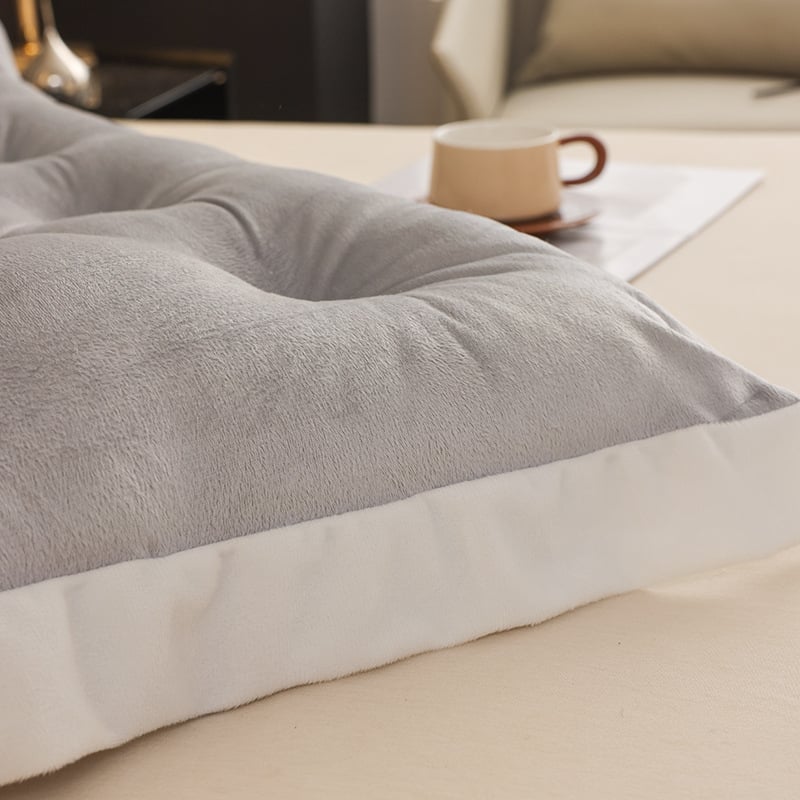 Stačiakampė lovos atramos pagalvė, poliesterio užvalkalas, PP pluošto užpildas, su dirželiu fiksavimui