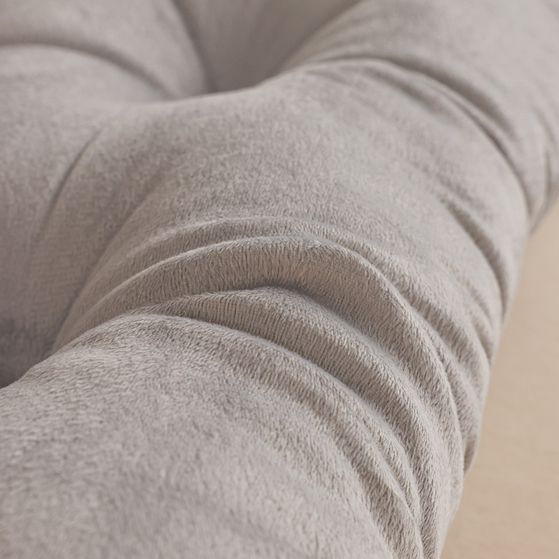 Stačiakampė lovos atramos pagalvė, poliesterio užvalkalas, PP pluošto užpildas, su dirželiu fiksavimui