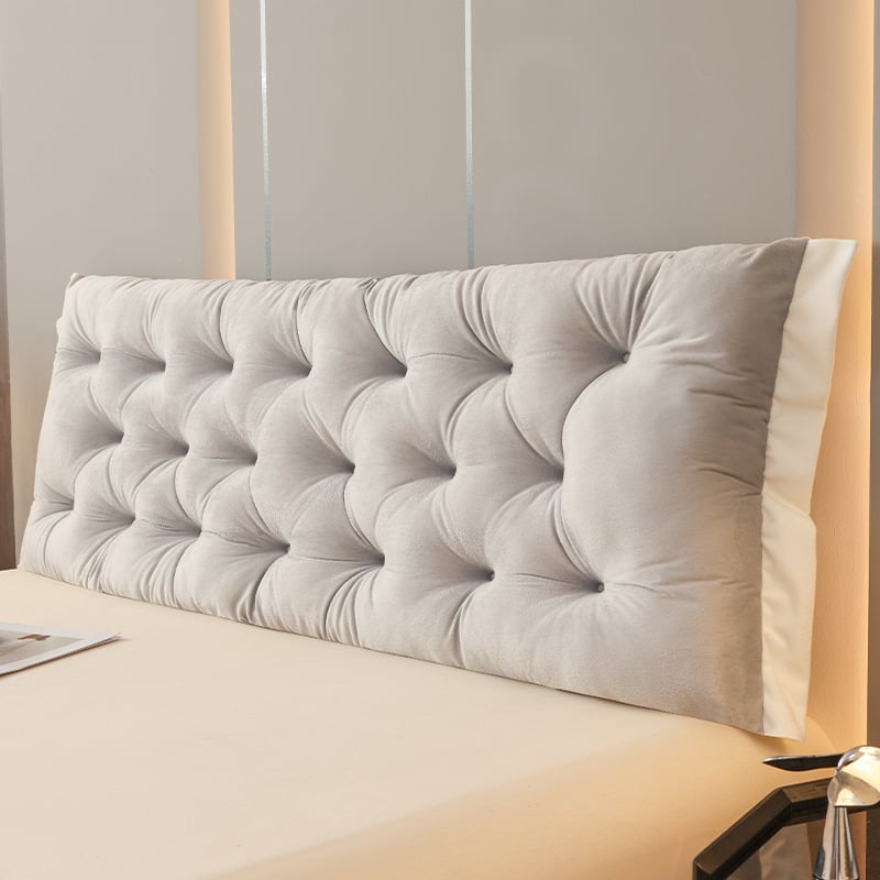 Stačiakampė lovos atramos pagalvė, poliesterio užvalkalas, PP pluošto užpildas, su dirželiu fiksavimui