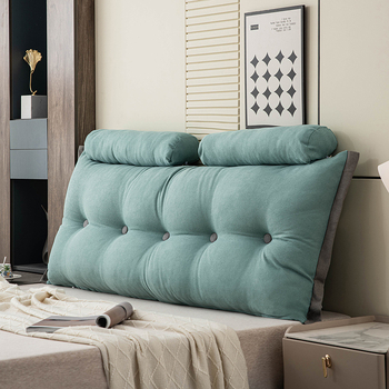 Триъгълна възглавница за облегалка на диван с вътрешно ядро, лумбална опора, за всички сезони, сваляем калъф от плюш, пълнеж: полиестерни влакна