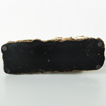 Фигура от синтетична смола — Римска колесница; настолен декор за дневна и офис; картонена опаковка; подходящ бизнес подарък; IP авторизация: Няма