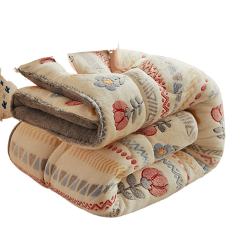 Medvilninė pledė su medvilnės užpildymu, Twill audinys, 5 kg+, žiemai