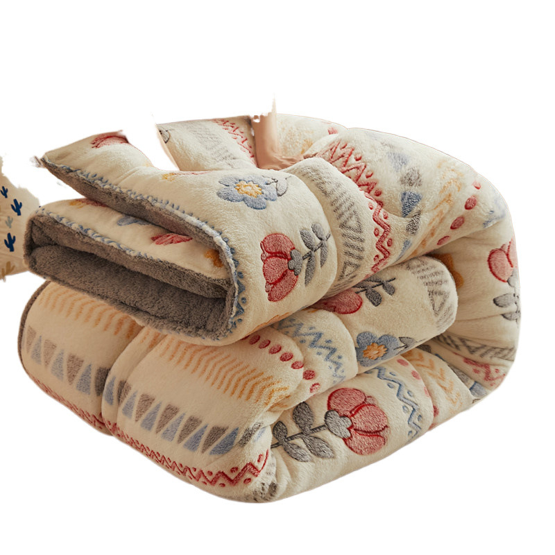 Medvilninė pledė su medvilnės užpildymu, Twill audinys, 5 kg+, žiemai