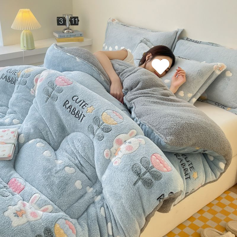 Medvilninė pledė su medvilnės užpildymu, Twill audinys, 5 kg+, žiemai