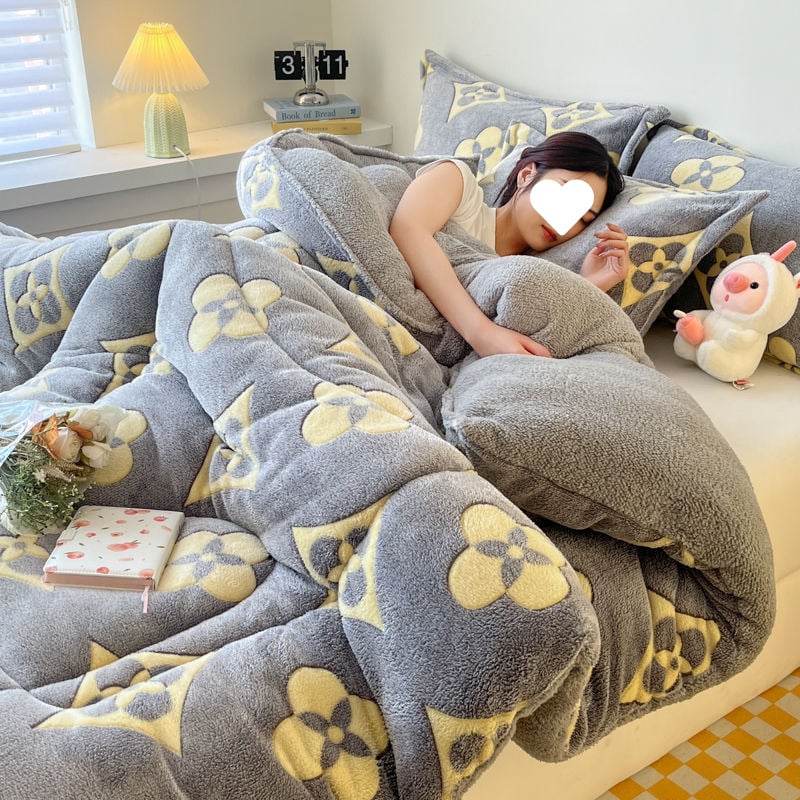 Medvilninė pledė su medvilnės užpildymu, Twill audinys, 5 kg+, žiemai