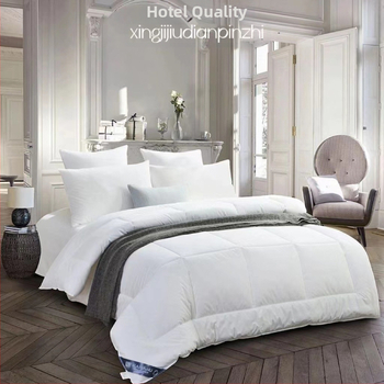 Szállodai paplanmag, 100% pamut, 3,5–4 kg, tavasz–ősz, twill szövés, varrás, első osztályú minőség