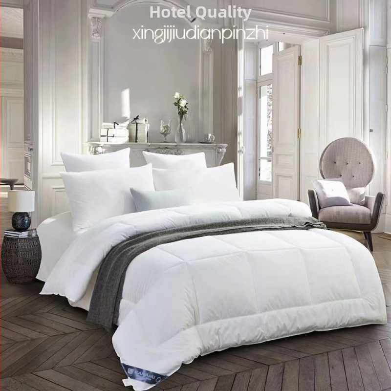 Hotelové jadro prikrývky, 100% bavlna, hmotnosť 3,5–4 kg, jarno-jesenné obdobie, Twill tkanina, šitie, prvotriedna kvalita