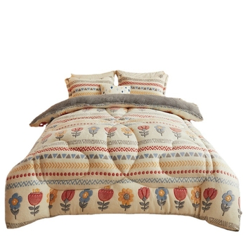 Téli kétoldalas báránybőr velúr paplan, Snowflake és Milk Velvet mintázat, 3,5–4 kg, töltet: kémiai rost, testreszabás elérhető