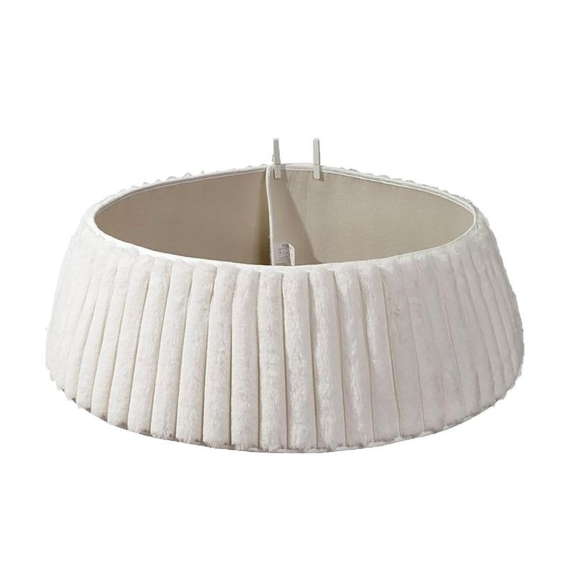 Nerta Kalėdų eglutės sijonas su reguliuojamu klipu — Medžiaga: Audinys; Pakuotė: PP maišelis; Prekės ženklas: Xingwang Craft Factory