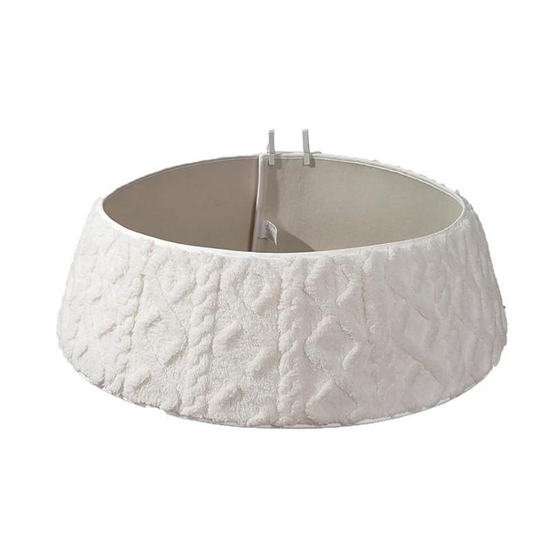 Nerta Kalėdų eglutės sijonas su reguliuojamu klipu — Medžiaga: Audinys; Pakuotė: PP maišelis; Prekės ženklas: Xingwang Craft Factory