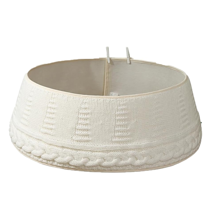 Nerta Kalėdų eglutės sijonas su reguliuojamu klipu — Medžiaga: Audinys; Pakuotė: PP maišelis; Prekės ženklas: Xingwang Craft Factory