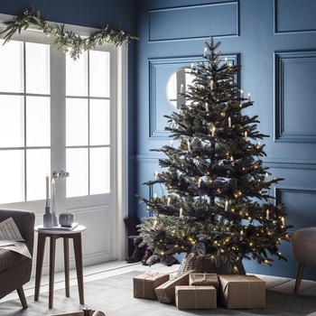 Κλιπ LED φως αλυσίδας για διακόσμηση χριστουγεννιάτικου δέντρου και τραπεζιού, μπαταρία, 10 LED, Haib chip, μοντέλο HB-2C, CE πιστοποιημένο