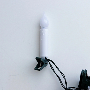 Κλιπ LED φως αλυσίδας για διακόσμηση χριστουγεννιάτικου δέντρου και τραπεζιού, μπαταρία, 10 LED, Haib chip, μοντέλο HB-2C, CE πιστοποιημένο