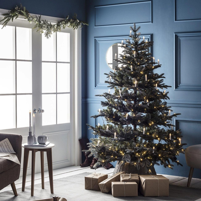 Κλιπ LED φως αλυσίδας για διακόσμηση χριστουγεννιάτικου δέντρου και τραπεζιού, μπαταρία, 10 LED, Haib chip, μοντέλο HB-2C, CE πιστοποιημένο