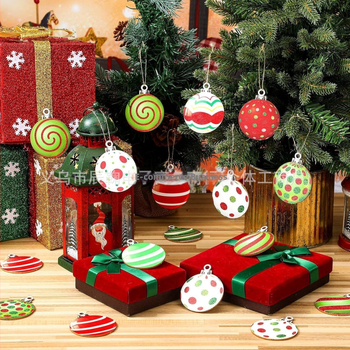 Σετ ξύλινων χριστουγεννιάτικων διακοσμητικών – κρεμαστά για διακόσμηση δέντρου, οικιακή και επαγγελματική χρήση, δώρο για γενέθλια ή μετακόμιση