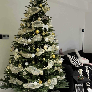 Božićni ukras za bor s magičnom mrežicom i plastičnom trakom • Marka Long Mu • Stil: Moderni minimalistički • Materijal: Drugo • IP odobrenje: Nijedno • Pogodno za: Božić