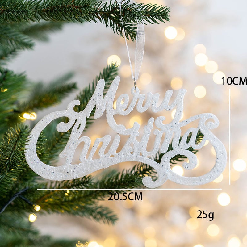 Božićni ukras za bor s magičnom mrežicom i plastičnom trakom • Marka Long Mu • Stil: Moderni minimalistički • Materijal: Drugo • IP odobrenje: Nijedno • Pogodno za: Božić